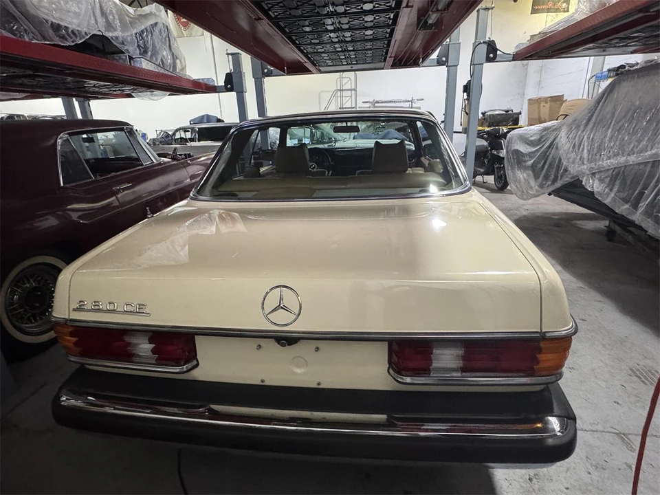 1978 Mercedes-Benz W123 Coupe (C123) - Image 4 of 20