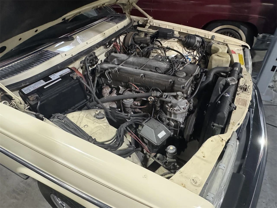1978 Mercedes-Benz W123 Coupe (C123) - Image 15 of 20
