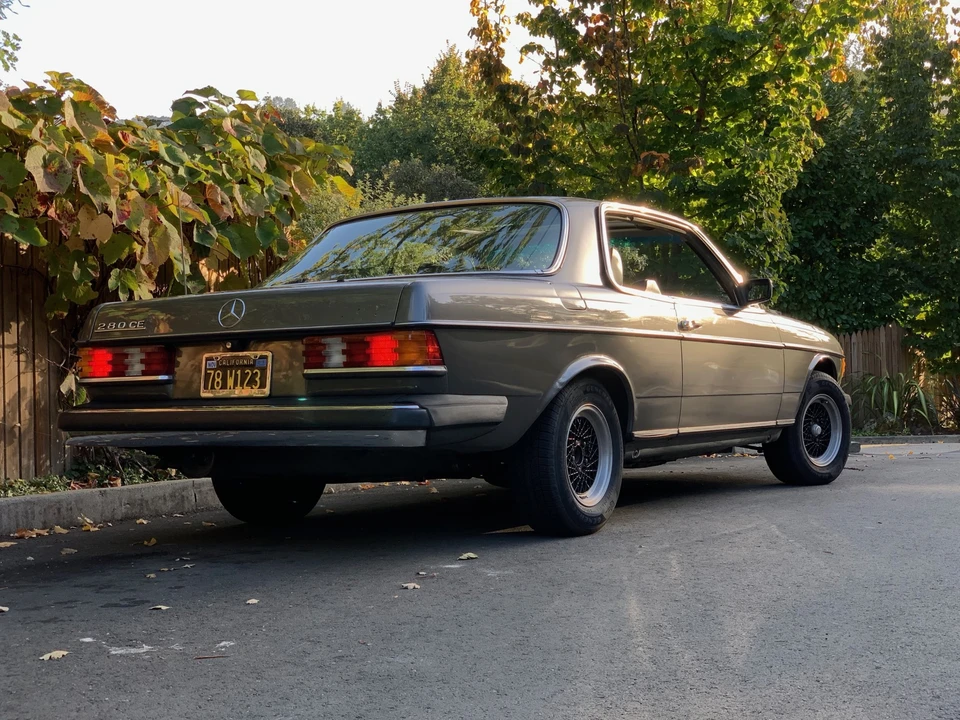 1978 Mercedes-Benz W123 Coupe (C123) - Image 15 of 31
