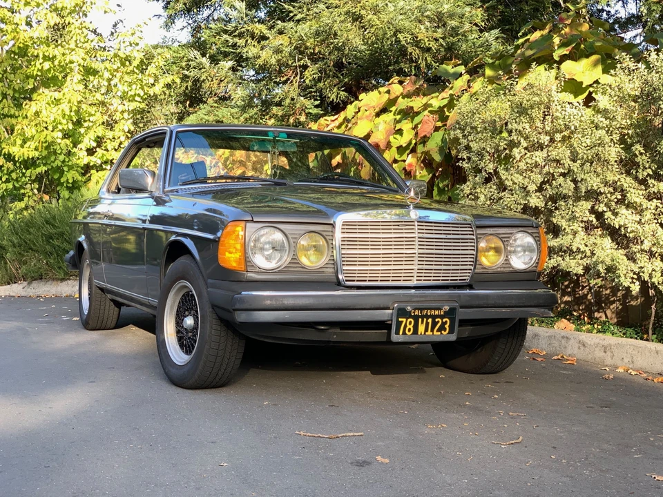 1978 Mercedes-Benz W123 Coupe (C123) - Image 14 of 31