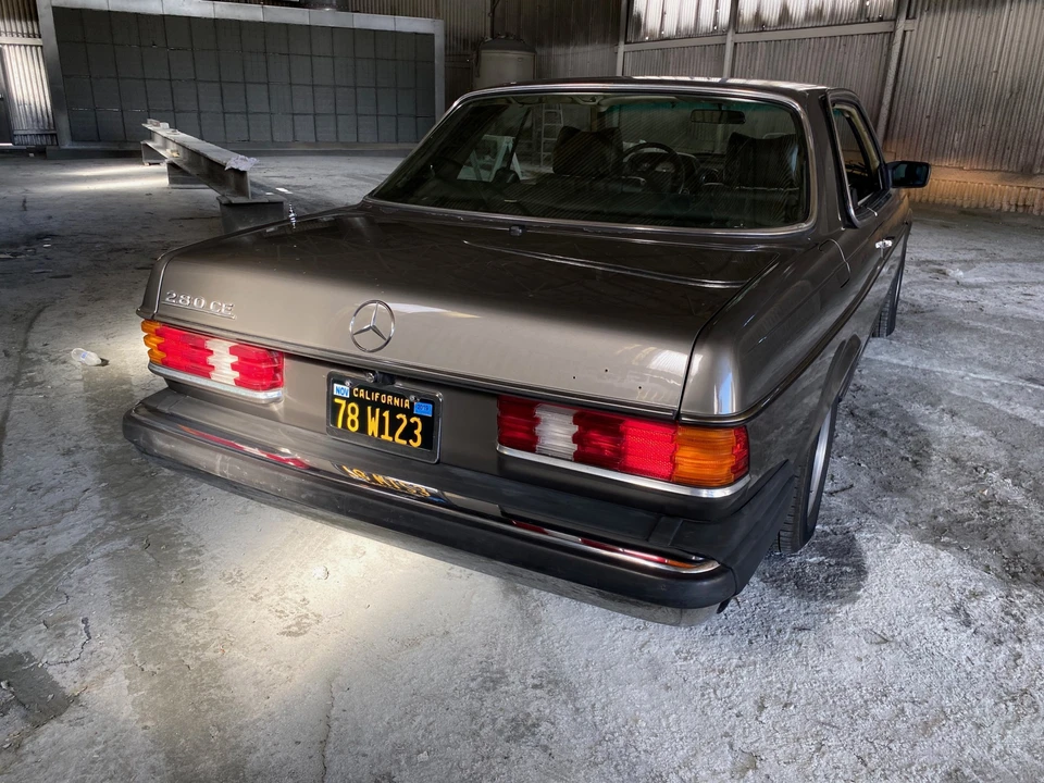 1978 Mercedes-Benz W123 Coupe (C123) - Image 12 of 31