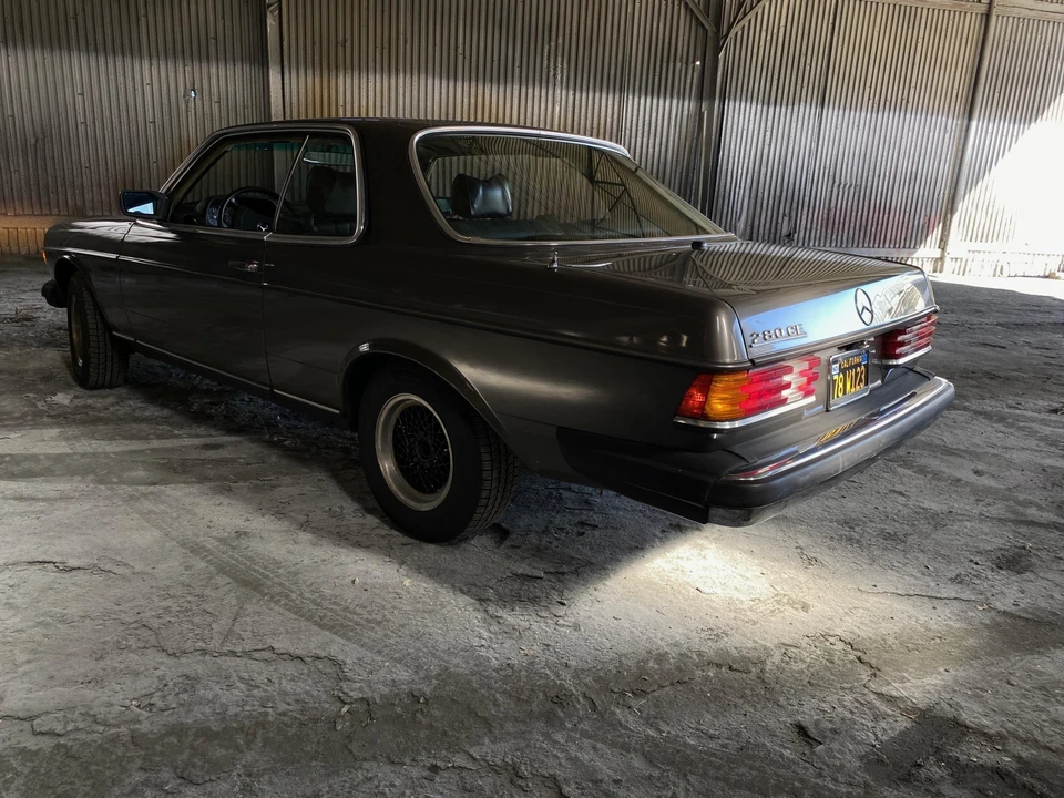 1978 Mercedes-Benz W123 Coupe (C123) - Image 11 of 31