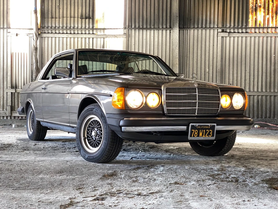 1978 Mercedes-Benz W123 Coupe (C123) - Image 5 of 31