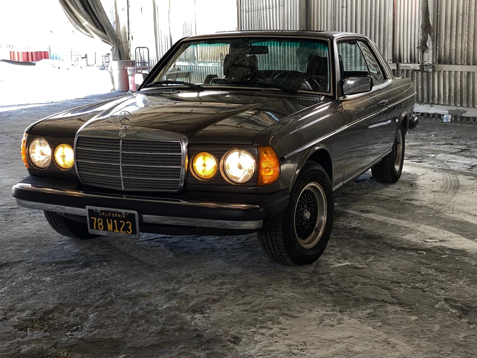 1978 Mercedes-Benz W123 Coupe (C123) - Image 9 of 31