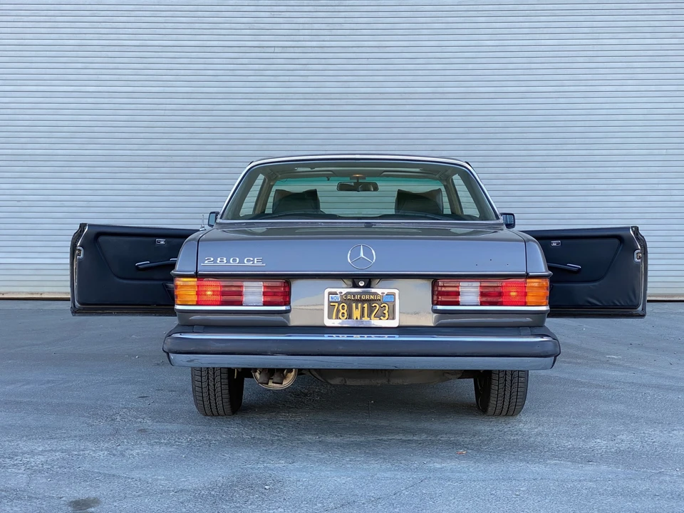 1978 Mercedes-Benz W123 Coupe (C123) - Image 27 of 31