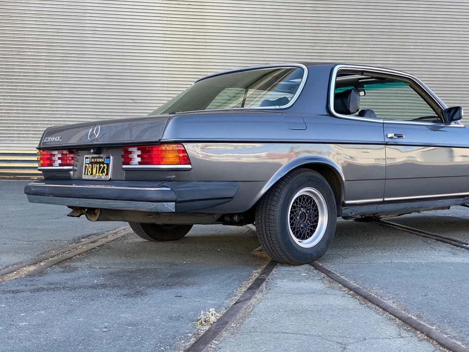 1978 Mercedes-Benz W123 Coupe (C123) - Image 31 of 31