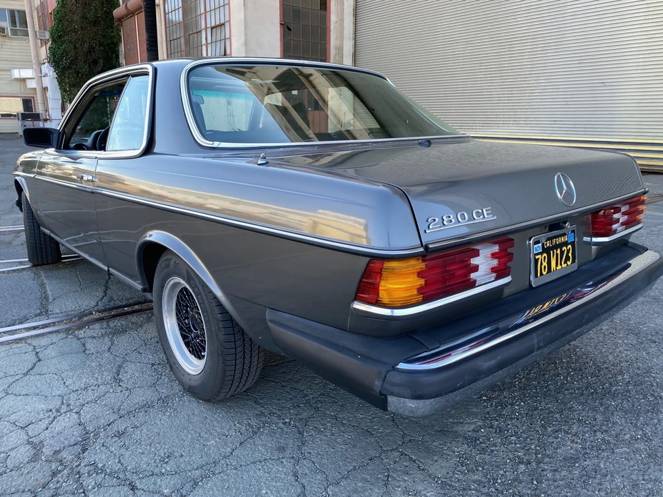 1978 Mercedes-Benz W123 Coupe (C123) - Image 22 of 31