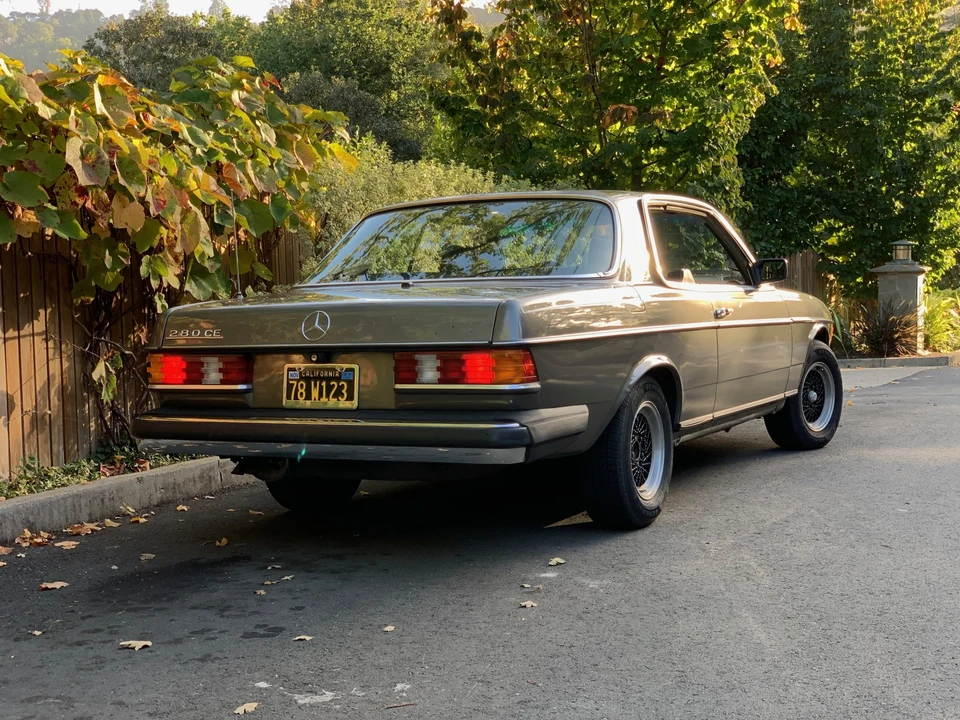 1978 Mercedes-Benz W123 Coupe (C123) - Image 16 of 31
