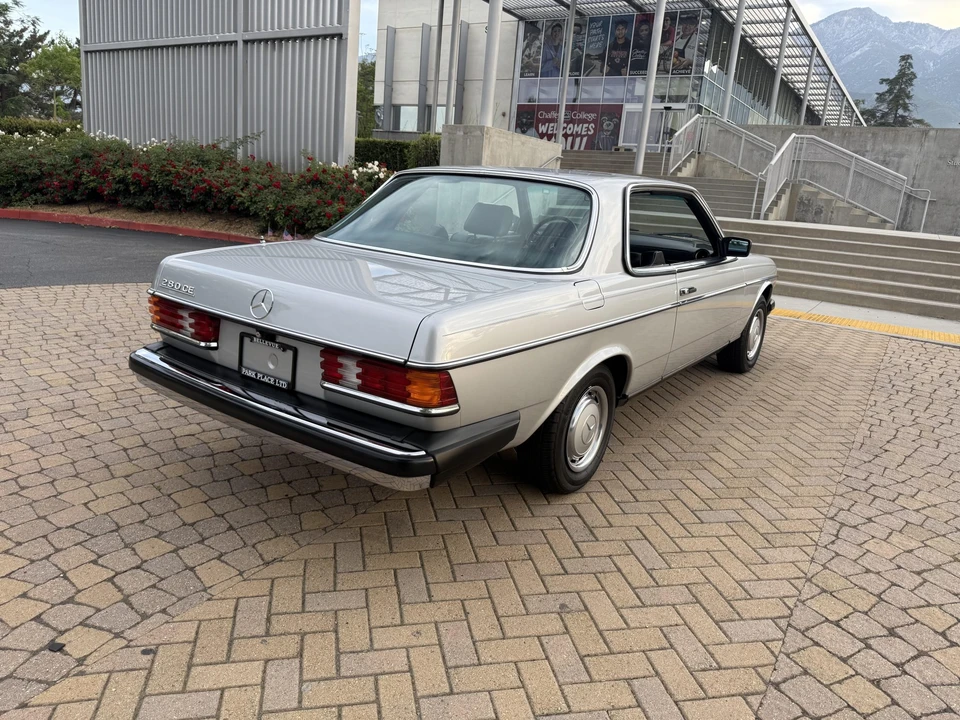 1978 Mercedes-Benz W123 Coupe (C123) - Image 27 of 31
