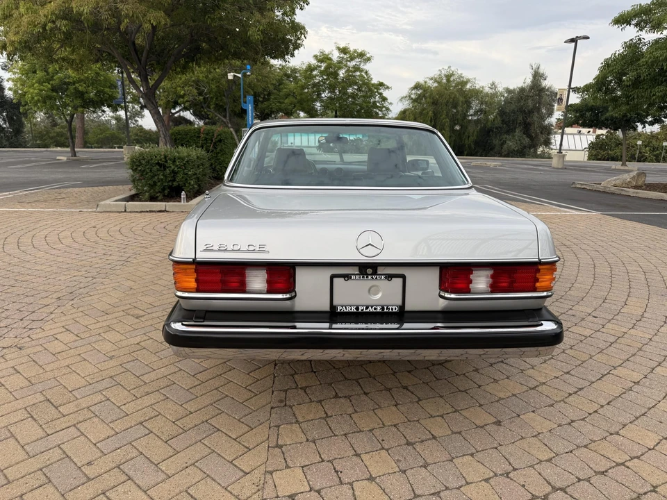 1978 Mercedes-Benz W123 Coupe (C123) - Image 24 of 31
