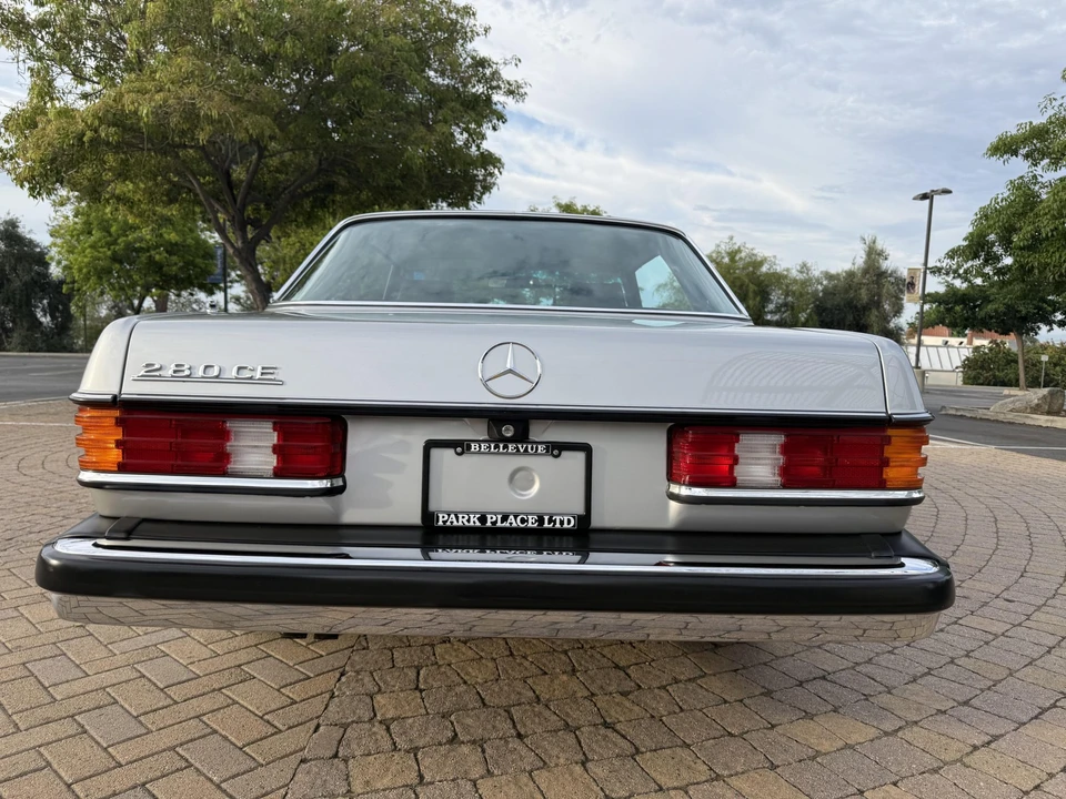 1978 Mercedes-Benz W123 Coupe (C123) - Image 25 of 31