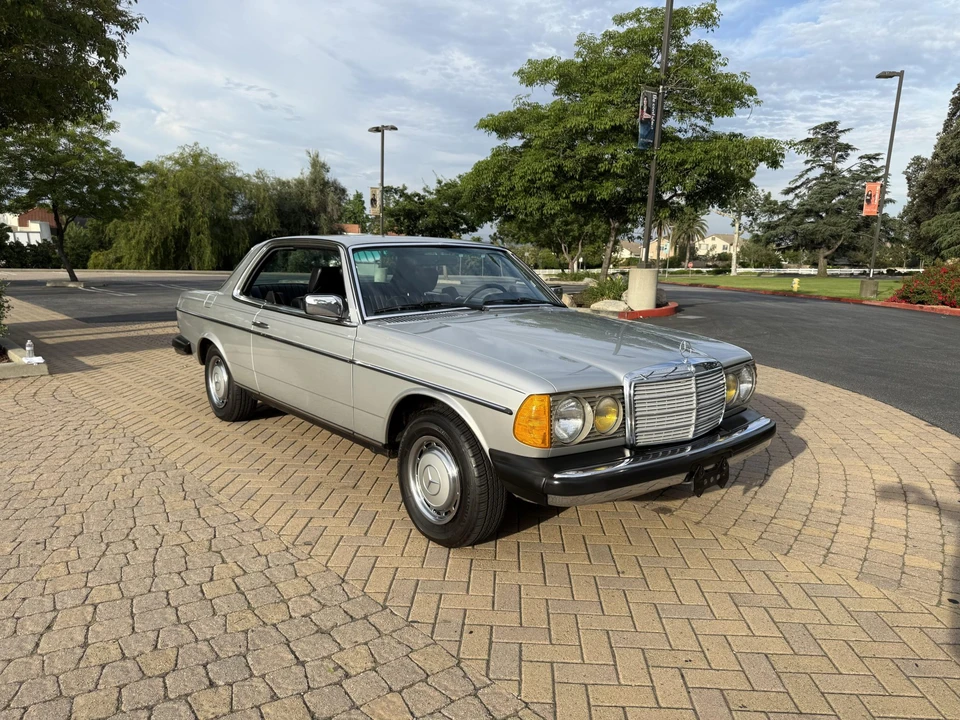 1978 Mercedes-Benz W123 Coupe (C123) - Image 31 of 31