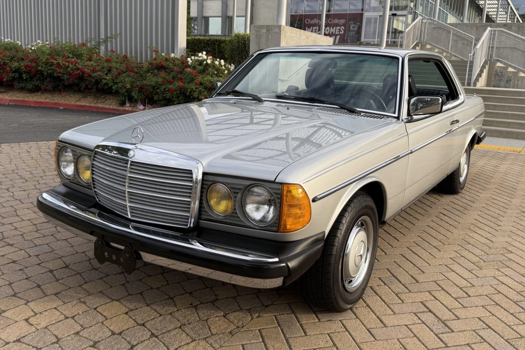 1978 Mercedes-Benz W123 Coupe (C123) - Image 12 of 31