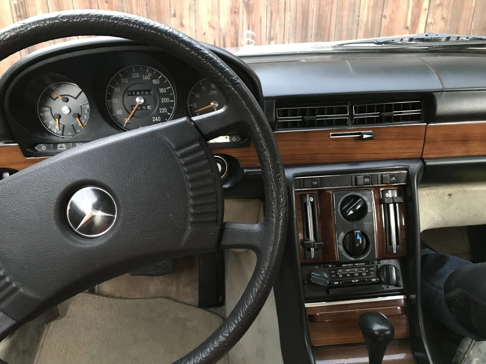 1978 Mercedes-Benz W116 S-Class - Image 23 of 31