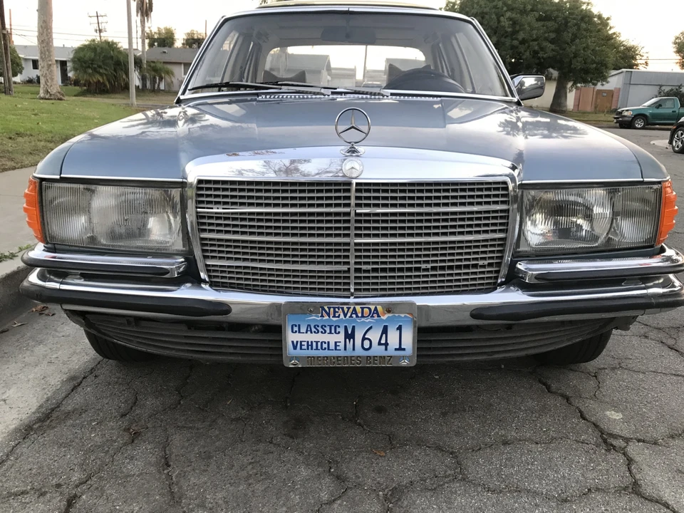 1978 Mercedes-Benz W116 S-Class - Image 4 of 31