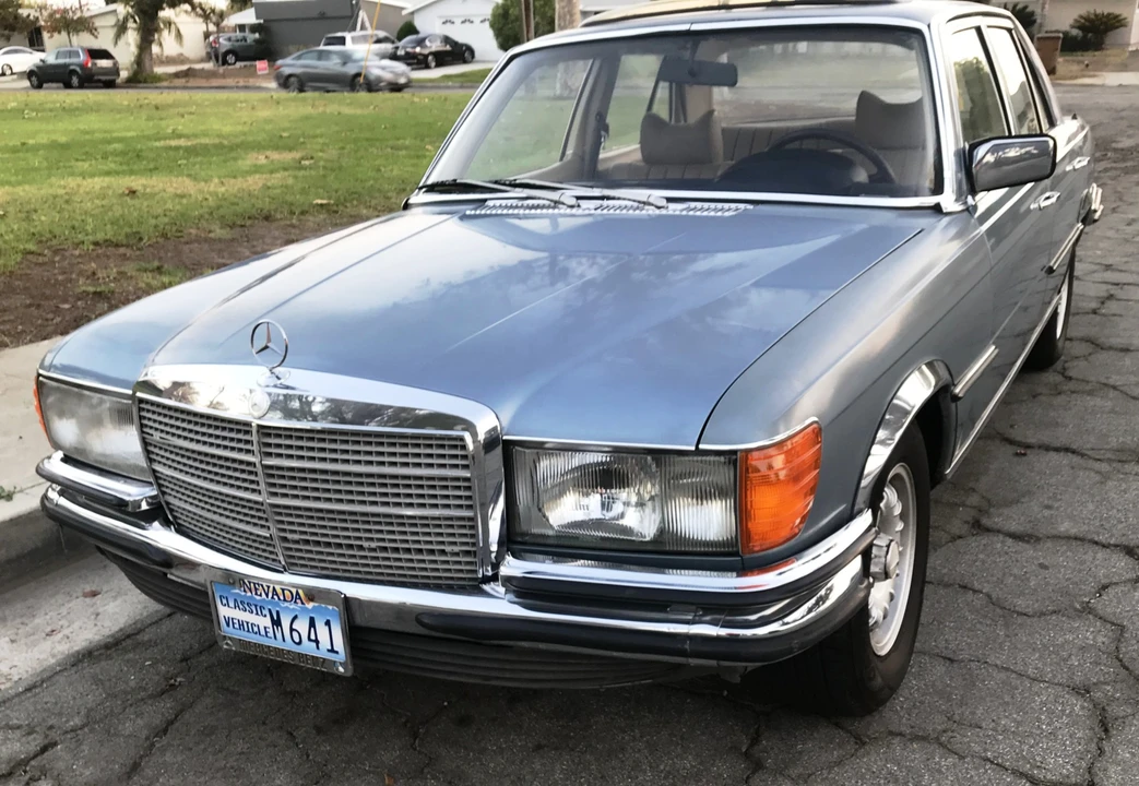 1978 Mercedes-Benz W116 S-Class - Image 8 of 31