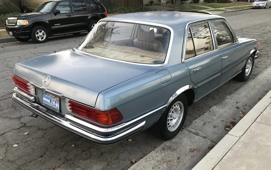 1978 Mercedes-Benz W116 S-Class - Image 6 of 31
