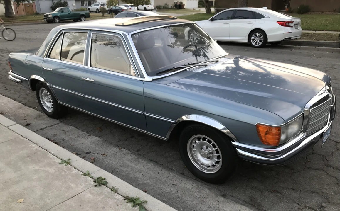 1978 Mercedes-Benz W116 S-Class - Image 2 of 31