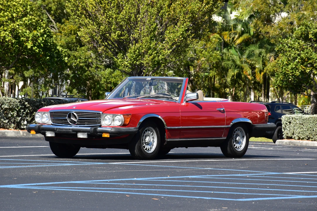 1978 Mercedes-Benz R107 SL-Class - Image 2 of 30