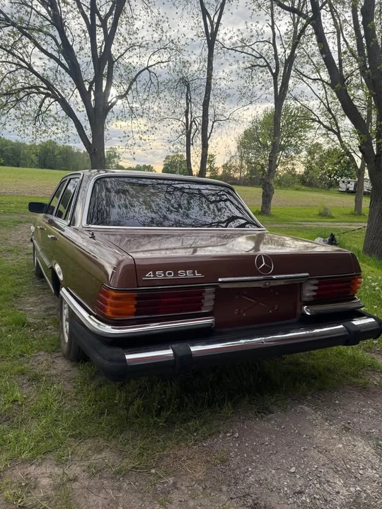 1978 Mercedes-Benz 450SEL - Image 3 of 9