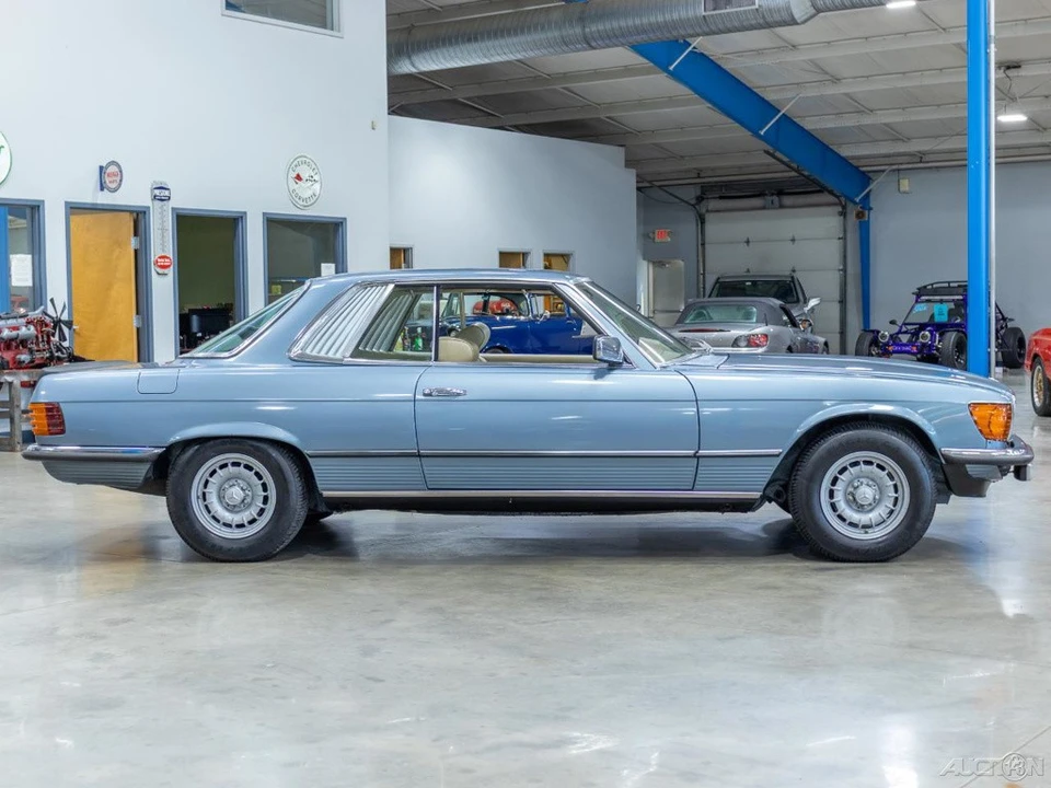 1978 Mercedes-Benz W123 Coupe (C123) - Image 9 of 24
