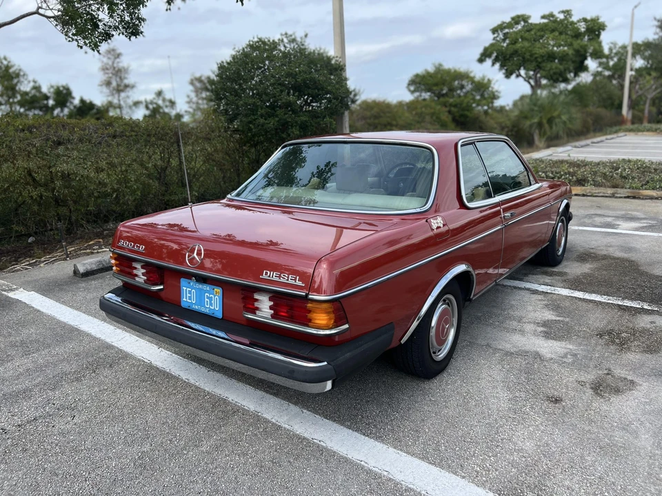 1978 Mercedes-Benz W123 Coupe (C123) - Image 12 of 31