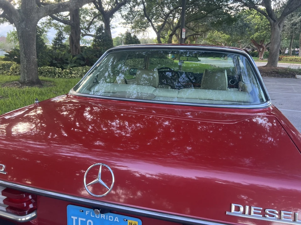 1978 Mercedes-Benz W123 Coupe (C123) - Image 31 of 31