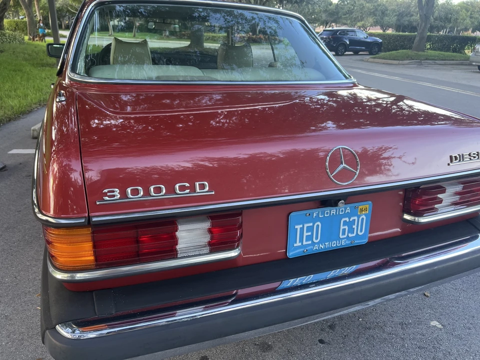 1978 Mercedes-Benz W123 Coupe (C123) - Image 28 of 31