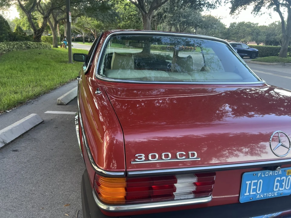 1978 Mercedes-Benz W123 Coupe (C123) - Image 29 of 31