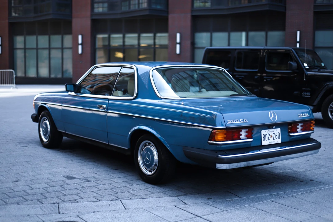 1978 Mercedes-Benz W123 Coupe (C123) - Image 15 of 31