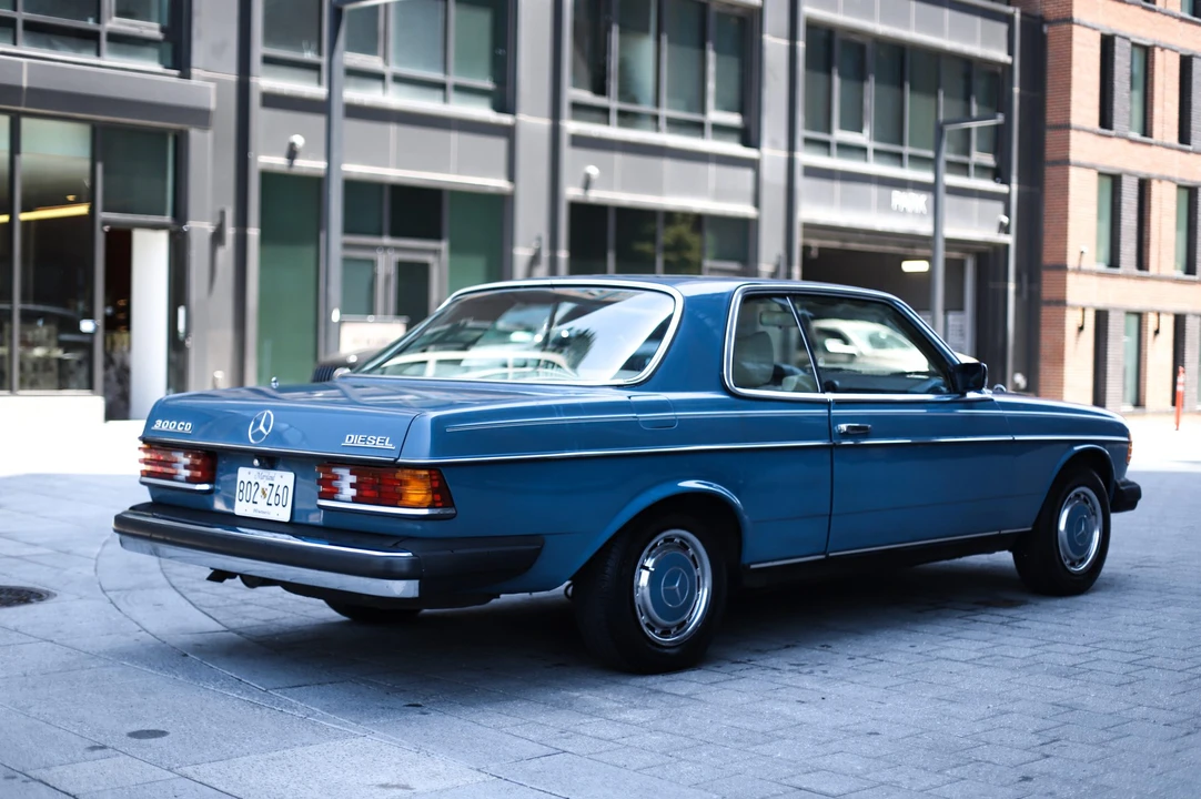 1978 Mercedes-Benz W123 Coupe (C123) - Image 21 of 31