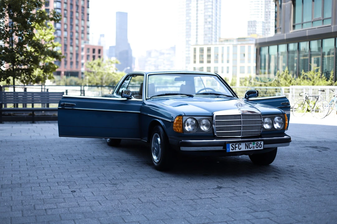 1978 Mercedes-Benz W123 Coupe (C123) - Image 28 of 31