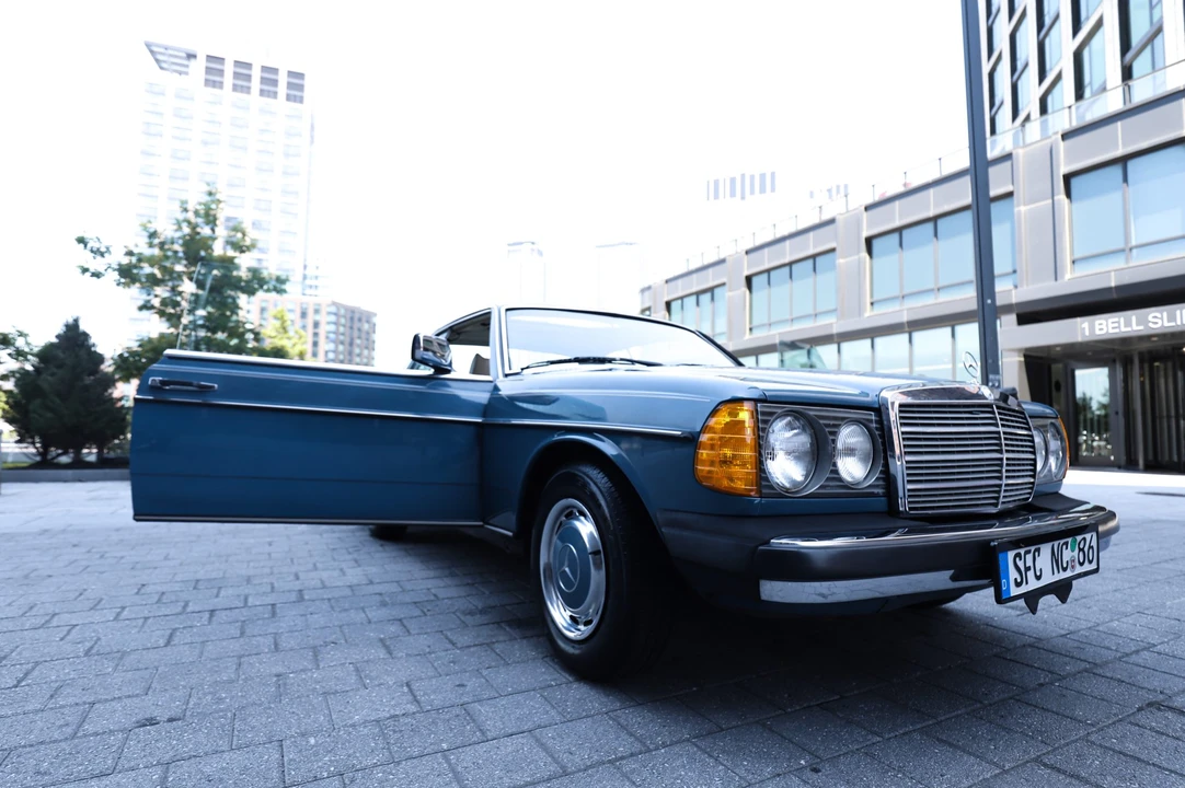 1978 Mercedes-Benz W123 Coupe (C123) - Image 27 of 31