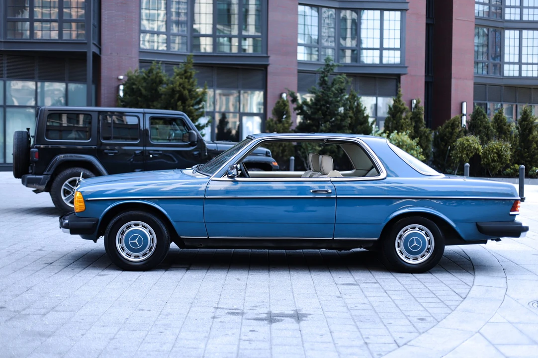 1978 Mercedes-Benz W123 Coupe (C123) - Image 12 of 31