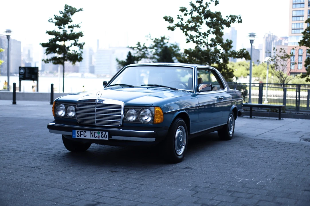 1978 Mercedes-Benz W123 Coupe (C123) - Image 5 of 31