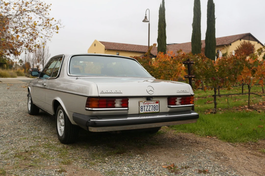1978 Mercedes-Benz W123 Coupe (C123) - Image 15 of 31