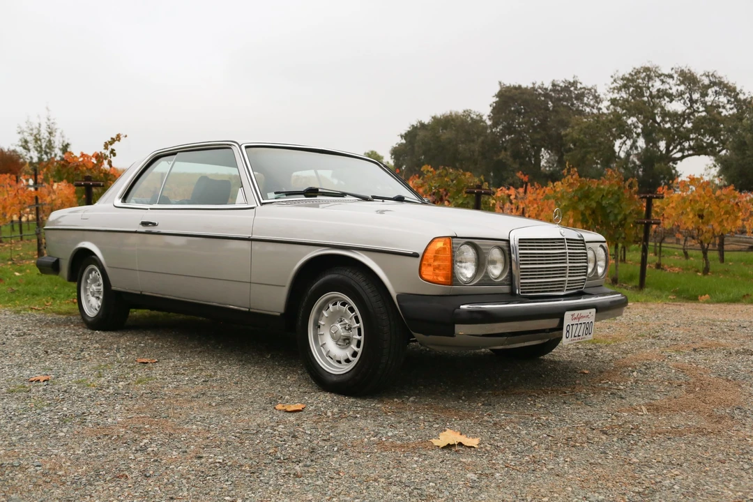 1978 Mercedes-Benz W123 Coupe (C123) - Image 3 of 31