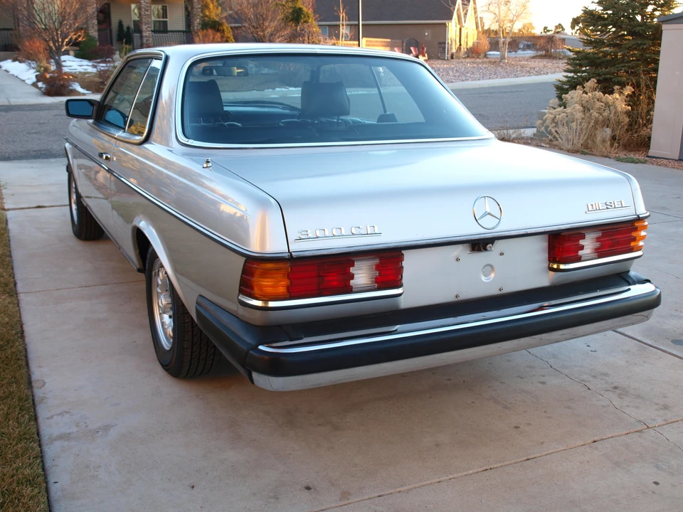 1978 Mercedes-Benz W123 Coupe (C123) - Image 12 of 31