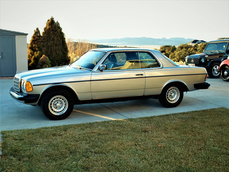 1978 Mercedes-Benz W123 Coupe (C123) - Image 9 of 31