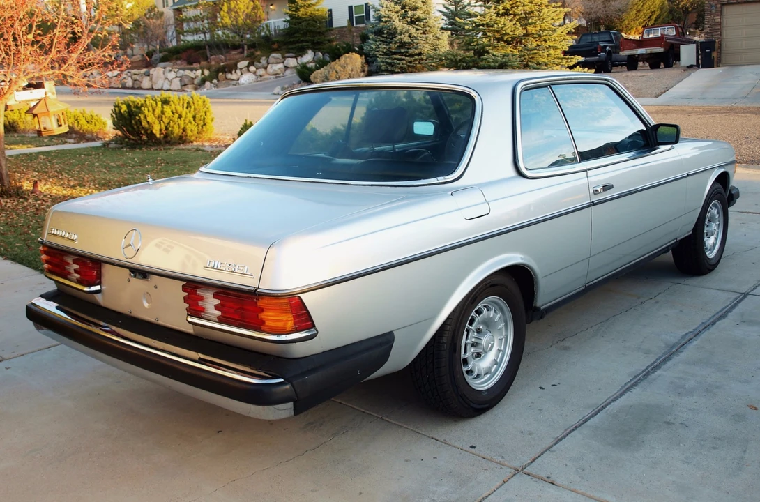 1978 Mercedes-Benz W123 Coupe (C123) - Image 13 of 31
