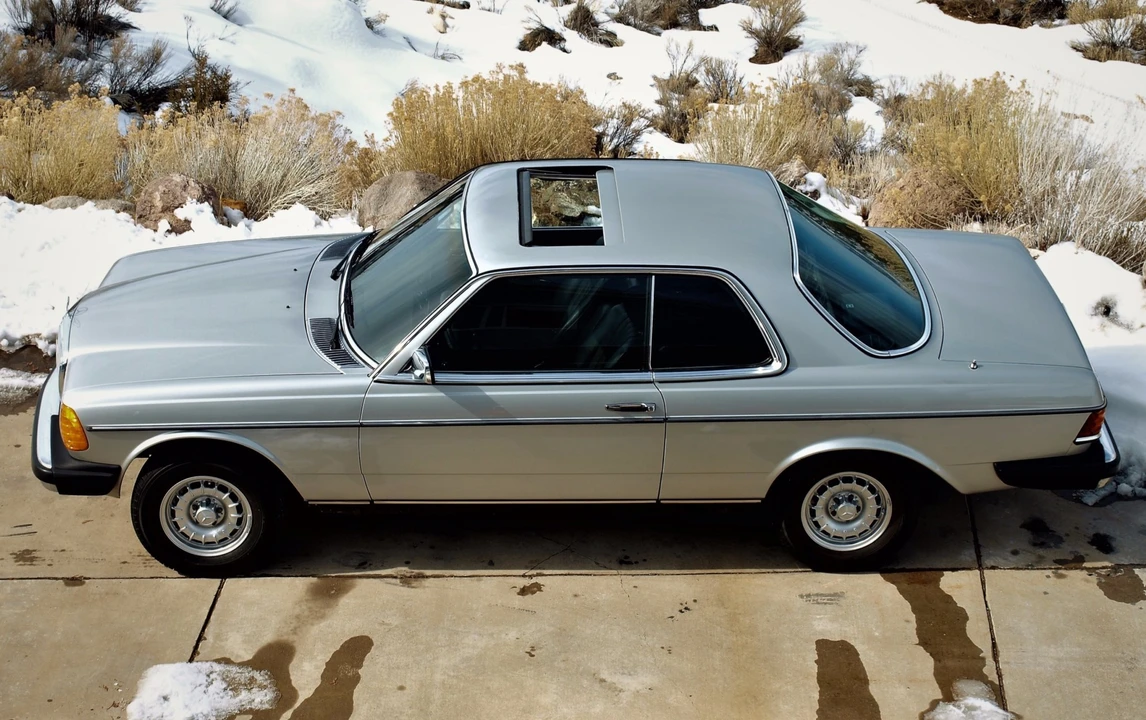 1978 Mercedes-Benz W123 Coupe (C123) - Image 3 of 31