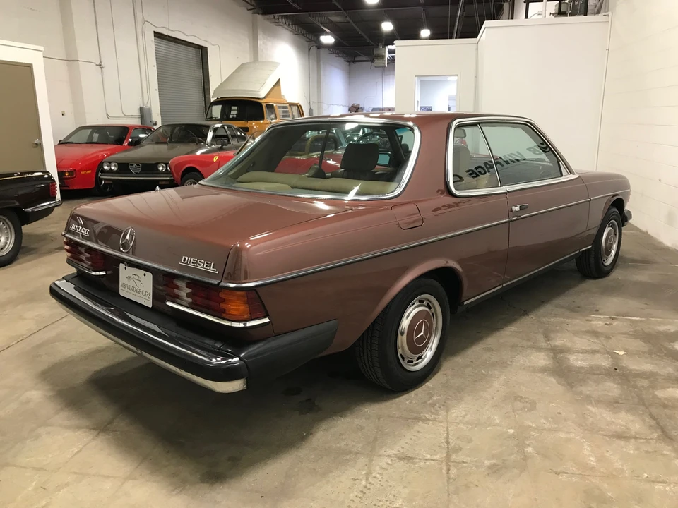 1978 Mercedes-Benz W123 Coupe (C123) - Image 4 of 31