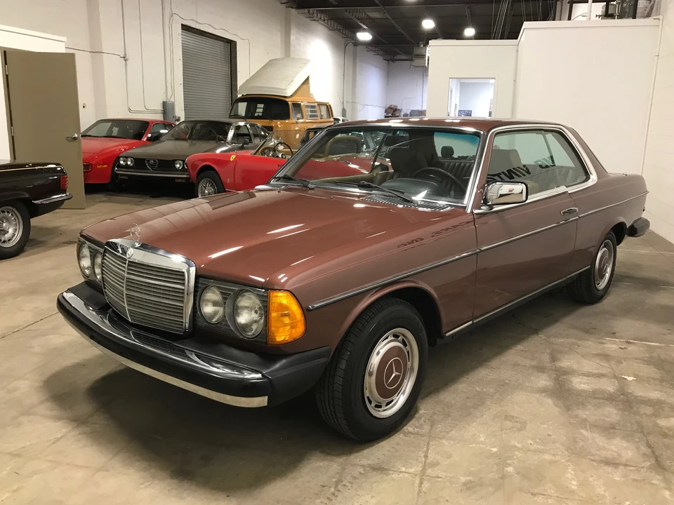 1978 Mercedes-Benz W123 Coupe (C123) - Image 2 of 31