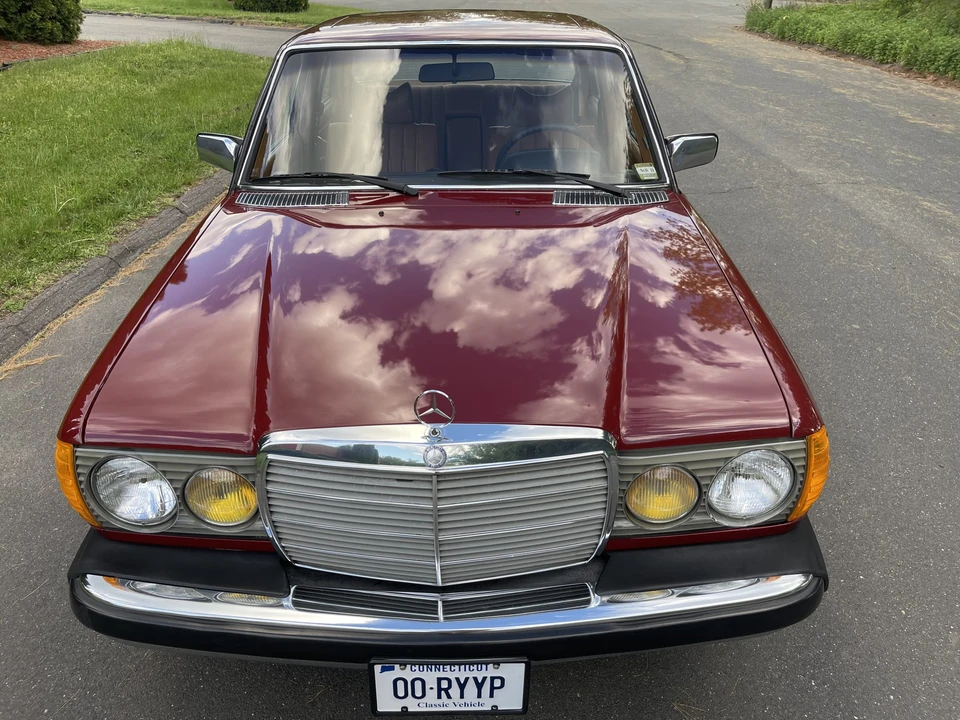 1978 Mercedes-Benz W123 Sedan - Image 3 of 31