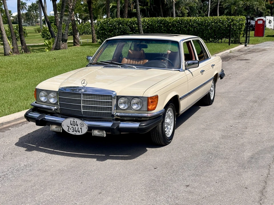 1978 Mercedes-Benz W116 S-Class - Image 2 of 31