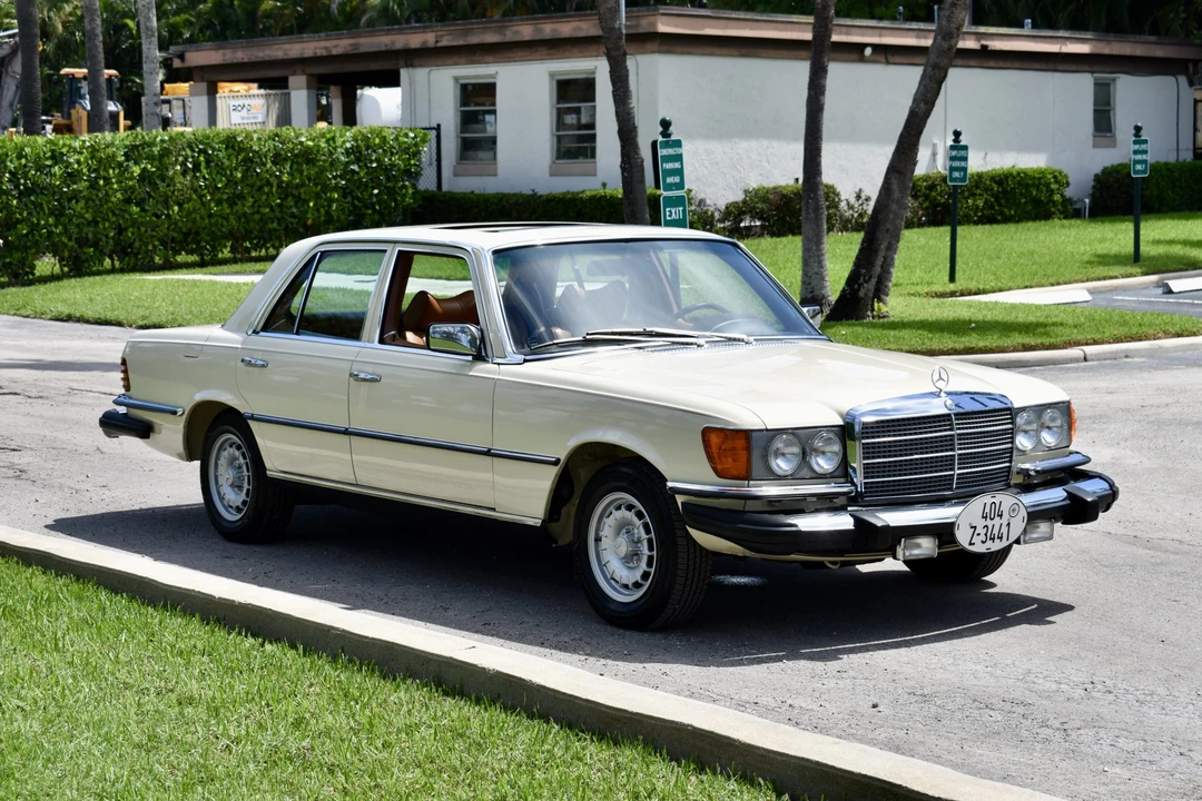 1978 Mercedes-Benz W116 S-Class - Image 15 of 31