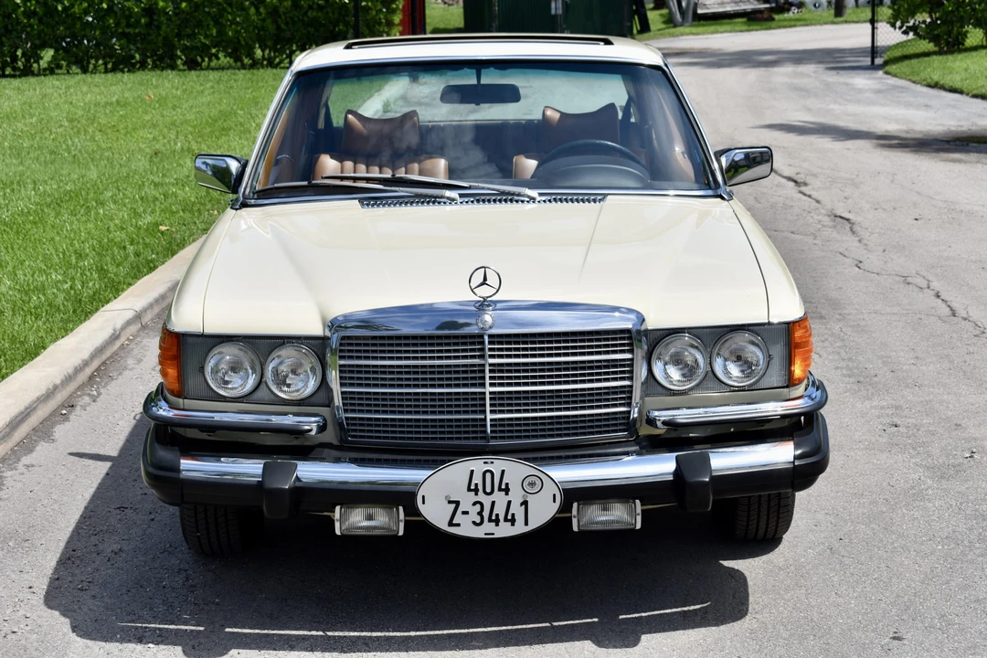 1978 Mercedes-Benz W116 S-Class - Image 17 of 31