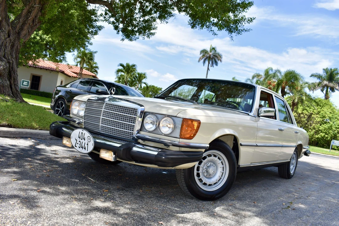 1978 Mercedes-Benz W116 S-Class - Image 23 of 31