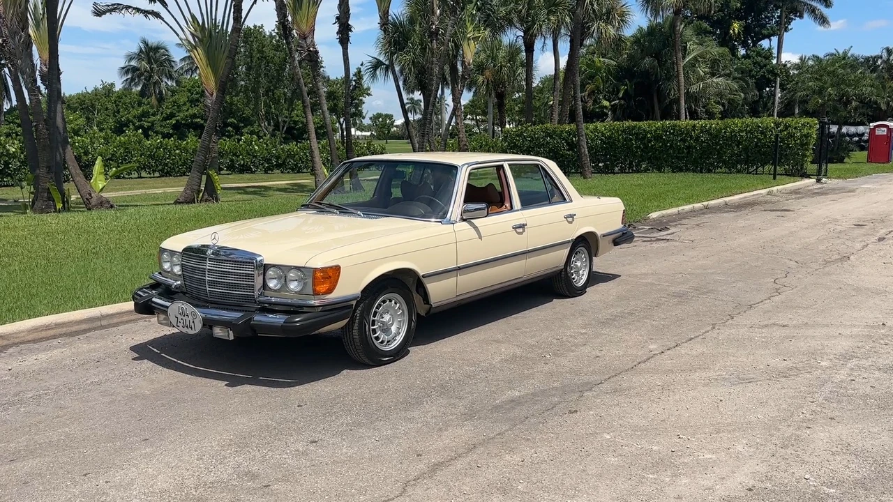 1978 Mercedes-Benz W116 S-Class - Image 3 of 31
