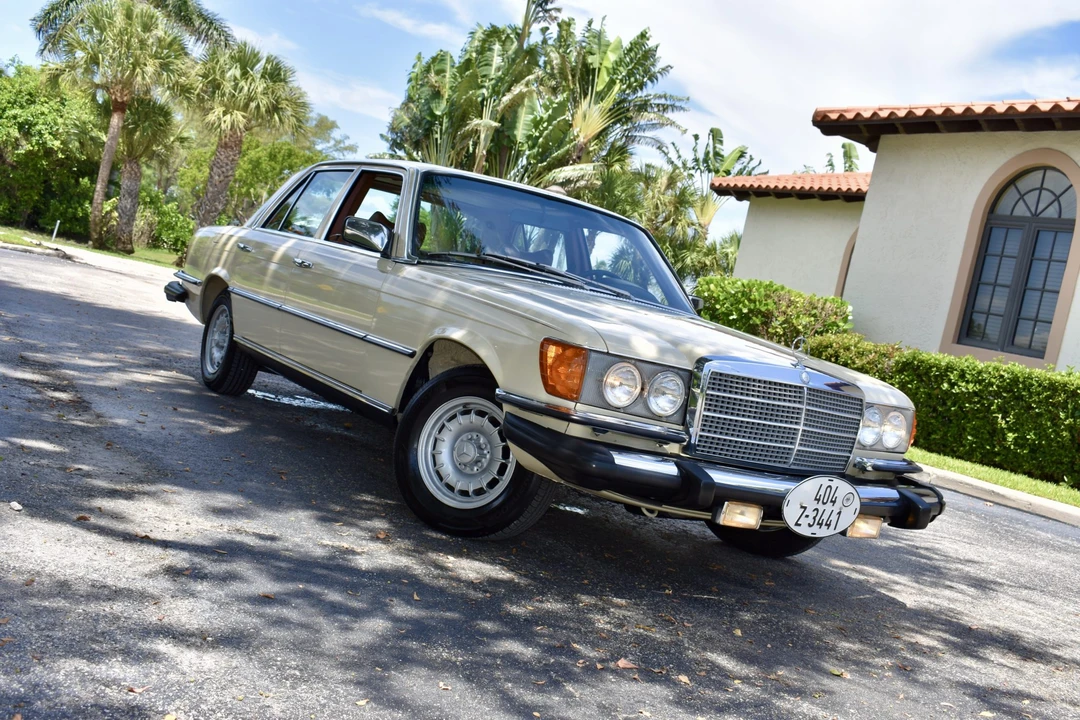 1978 Mercedes-Benz W116 S-Class - Image 22 of 31